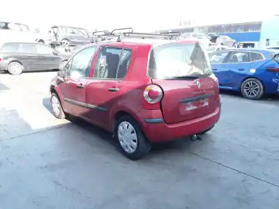 Scrapping Vehicle renault modus / grand modus (f/jp0_) 1.5 dci (fp0f, jp0f) of the year 2006 powered k9k764