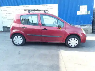 Scrapping Vehicle renault modus / grand modus (f/jp0_) 1.5 dci (fp0f, jp0f) of the year 2006 powered k9k764