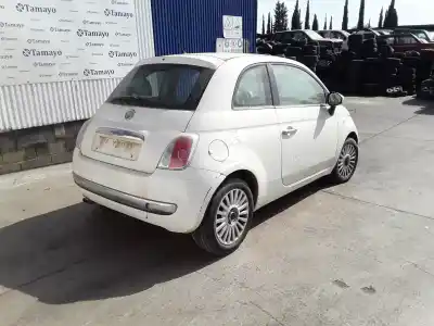Veículo de Sucata fiat 500 (312_) 1.3 d multijet (312axe1a) do ano 2012 alimentado 199b1000