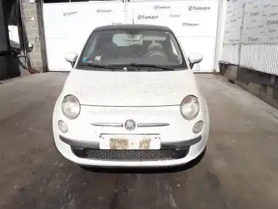 Veículo de Sucata fiat 500 (312_) 1.3 d multijet (312axe1a) do ano 2012 alimentado 199b1000