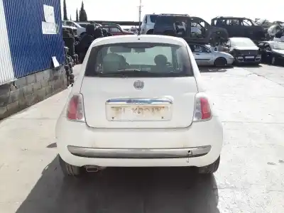 Veículo de Sucata fiat 500 (312_) 1.3 d multijet (312axe1a) do ano 2012 alimentado 199b1000