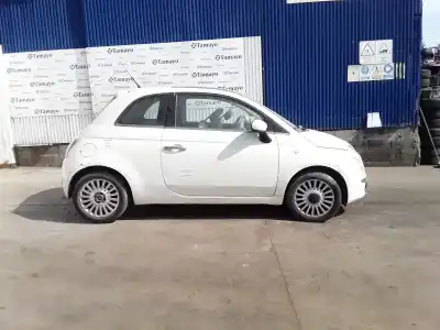 Veículo de Sucata fiat 500 (312_) 1.3 d multijet (312axe1a) do ano 2012 alimentado 199b1000