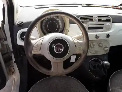 Veículo de Sucata fiat 500 (312_) 1.3 d multijet (312axe1a) do ano 2012 alimentado 199b1000