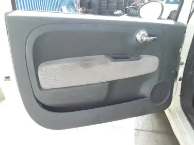 Veículo de Sucata fiat 500 (312_) 1.3 d multijet (312axe1a) do ano 2012 alimentado 199b1000