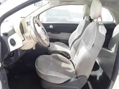 Veículo de Sucata fiat 500 (312_) 1.3 d multijet (312axe1a) do ano 2012 alimentado 199b1000