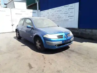 Veículo de Sucata RENAULT MEGANE II BERLINA 5P  do ano 2004 alimentado K9K728