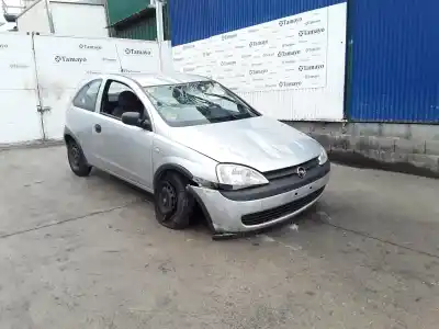 Veículo de Sucata OPEL CORSA C (X01)  do ano 2001 alimentado Z12XE