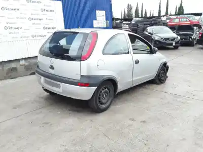 Veicolo di demolizione opel corsa c (x01) 1.2 (f08, f68) dell'anno 2001 alimentato z12xe