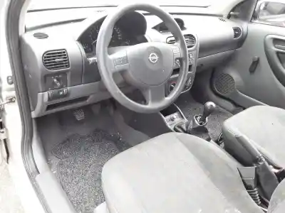 Veicolo di demolizione opel corsa c (x01) 1.2 (f08, f68) dell'anno 2001 alimentato z12xe