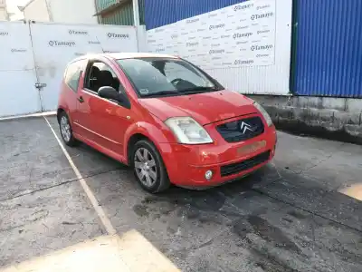 Scrapping Vehicle CITROEN C2 (JM_)  of the year 2006 powered 8HZ