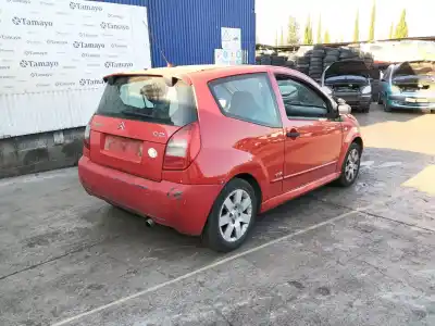 Scrapping Vehicle citroen c2 (jm_) 1.4 hdi of the year 2006 powered 8hz