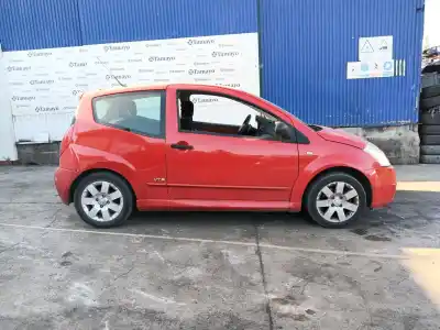 Scrapping Vehicle citroen c2 (jm_) 1.4 hdi of the year 2006 powered 8hz