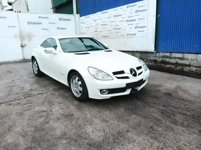 Scrapping Vehicle MERCEDES-BENZ SLK (R171)  of the year 2008 powered 271954
