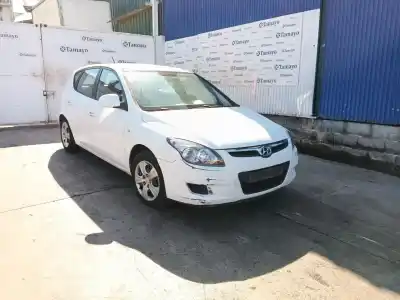 Scrapping Vehicle HYUNDAI I30 (FD)  of the year 2009 powered G4FA