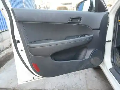 Veículo de Sucata hyundai i30 (fd) 1.4 do ano 2009 alimentado g4fa