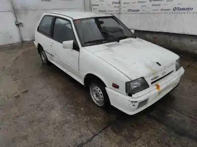 Scrapping Vehicle SUZUKI SWIFT  of the year 1988 powered G13B