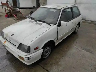 Scrapping Vehicle suzuki swift gti of the year 1988 powered g13b