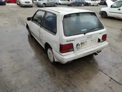 Scrapping Vehicle suzuki swift gti of the year 1988 powered g13b