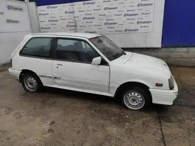 Scrapping Vehicle suzuki swift gti of the year 1988 powered g13b