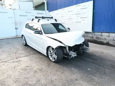 Scrapping Vehicle BMW 1 (F21)  of the year 2017 powered B47D20A