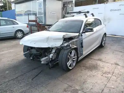 Scrapping Vehicle bmw 1 (f21) 118 d of the year 2017 powered b47d20a