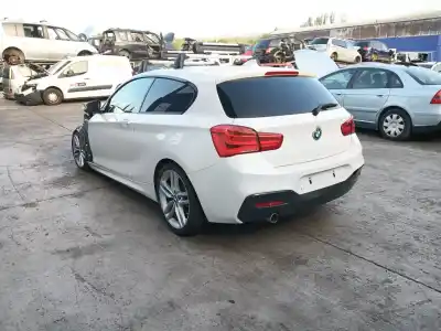 Scrapping Vehicle bmw 1 (f21) 118 d of the year 2017 powered b47d20a