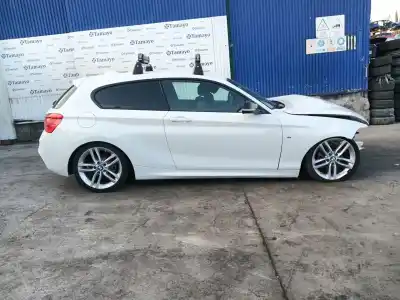 Scrapping Vehicle bmw 1 (f21) 118 d of the year 2017 powered b47d20a