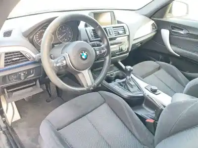 Scrapping Vehicle bmw 1 (f21) 118 d of the year 2017 powered b47d20a