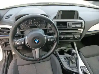Scrapping Vehicle bmw 1 (f21) 118 d of the year 2017 powered b47d20a