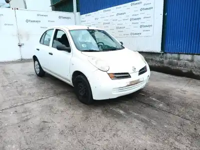 Veicolo di demolizione NISSAN MICRA III (K12)  dell'anno 2004 alimentato CR12DE