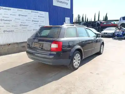 Scrapping Vehicle audi a4 b6 avant (8e5) 1.9 tdi of the year 2002 powered awx
