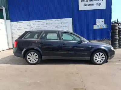 Scrapping Vehicle audi a4 b6 avant (8e5) 1.9 tdi of the year 2002 powered awx