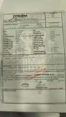 Vehicul casat CITROEN C3 I (FC_, FN_)  al anului 2003 alimentat KFV
