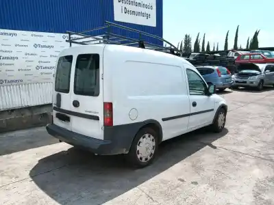 Veículo de Sucata opel combo tour 1.3 cdti 16v do ano 2008 alimentado z13dtj