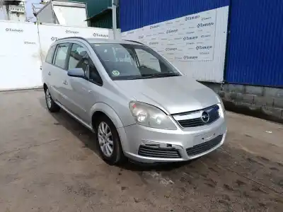 Véhicule à la ferraille OPEL ZAFIRA / ZAFIRA FAMILY B (A05)  de l'année 2008 alimenté Z19DT