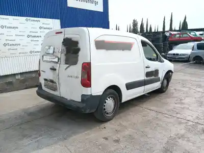 Veicolo di demolizione peugeot partner monospace (5_, g_) 1.6 hdi 90 dell'anno 2010 alimentato 9ht