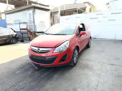 Veículo de Sucata opel corsa d (s07) 1.2 (l08, l68) do ano 2013 alimentado a12xer