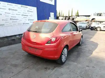 Veículo de Sucata opel corsa d (s07) 1.2 (l08, l68) do ano 2013 alimentado a12xer