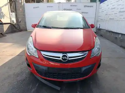 Veículo de Sucata opel corsa d (s07) 1.2 (l08, l68) do ano 2013 alimentado a12xer