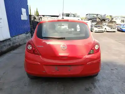 Veículo de Sucata opel corsa d (s07) 1.2 (l08, l68) do ano 2013 alimentado a12xer