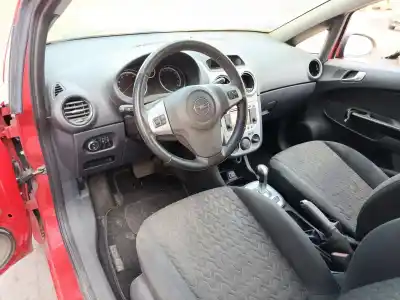 Veículo de Sucata opel corsa d (s07) 1.2 (l08, l68) do ano 2013 alimentado a12xer