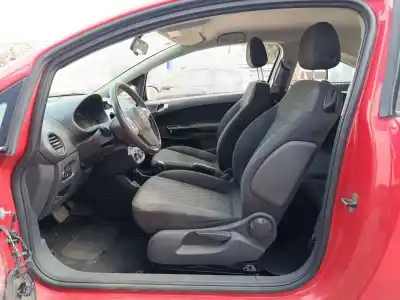 Veículo de Sucata opel corsa d (s07) 1.2 (l08, l68) do ano 2013 alimentado a12xer