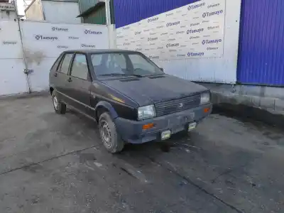 Scrapping Vehicle SEAT IBIZA (KJ1) Reference of the year 1988 powered 021A1000