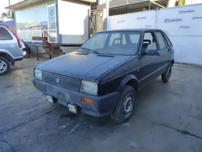 Scrapping Vehicle seat ibiza (kj1) reference of the year 1988 powered 021a1000