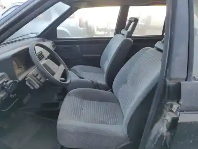 Scrapping Vehicle seat ibiza (kj1) reference of the year 1988 powered 021a1000