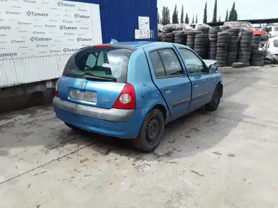 Scrapping Vehicle renault clio ii fase ii (b/cb0) expression of the year 2003 powered k9k704