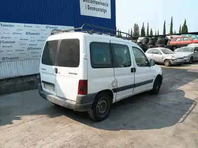 Veicolo di demolizione peugeot partner monospace (5_, g_) 1.9 d dell'anno 2003 alimentato wjy