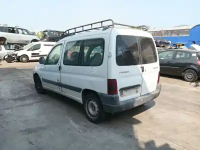Veicolo di demolizione peugeot partner monospace (5_, g_) 1.9 d dell'anno 2003 alimentato wjy