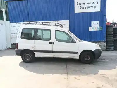 Veicolo di demolizione peugeot partner monospace (5_, g_) 1.9 d dell'anno 2003 alimentato wjy