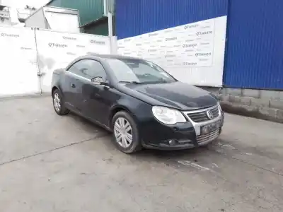 Sloopvoertuig VOLKSWAGEN EOS (1F7, 1F8)  van het jaar 2008 aangedreven CAX